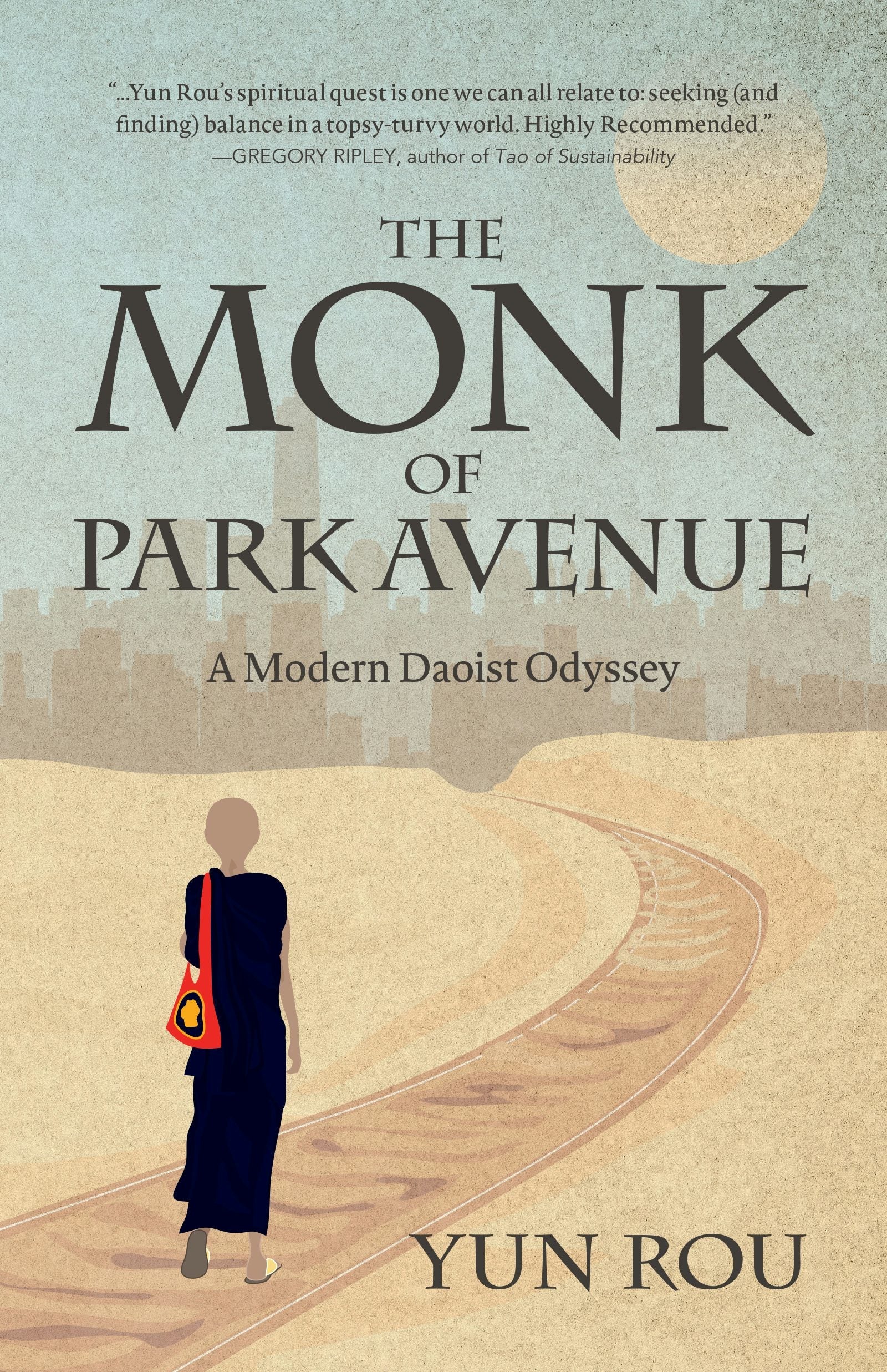 Book cover image for The Monk of Park Avenue ISBN: 9781642506082